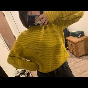 H&M Yellow Sweater